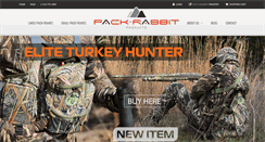 Desktop Screenshot of pack-rabbit.com